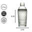 Claro Cocktail Shaker 18 oz-1327568364