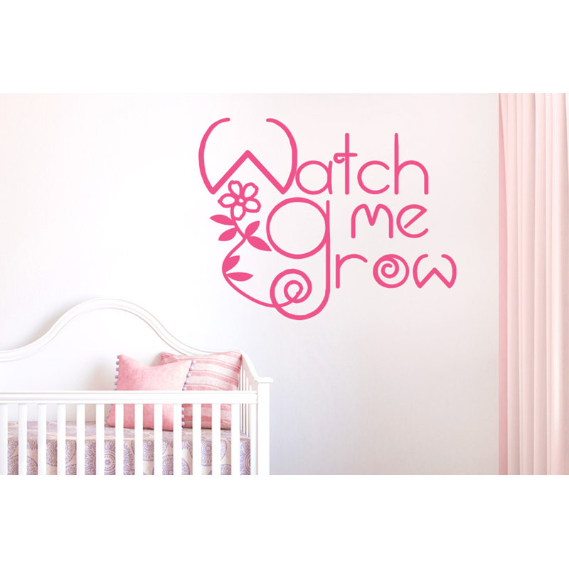 Wall Decal, Large, Pink