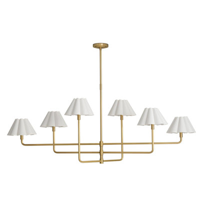 Polly 6-Light Chandelier