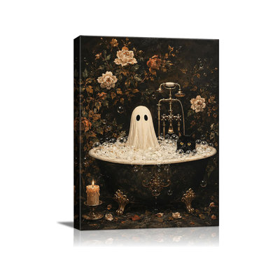 1 Piece Wrapped Canvas Wall Art