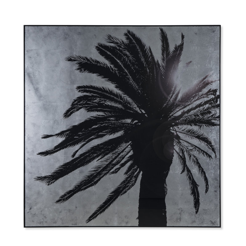 Silver Leaf Palm Tree B Print