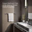 Purist® Wall Mounted Round Towel Bar, Metal Wall-Mounted Towel Holder-1553901710-1553901708
