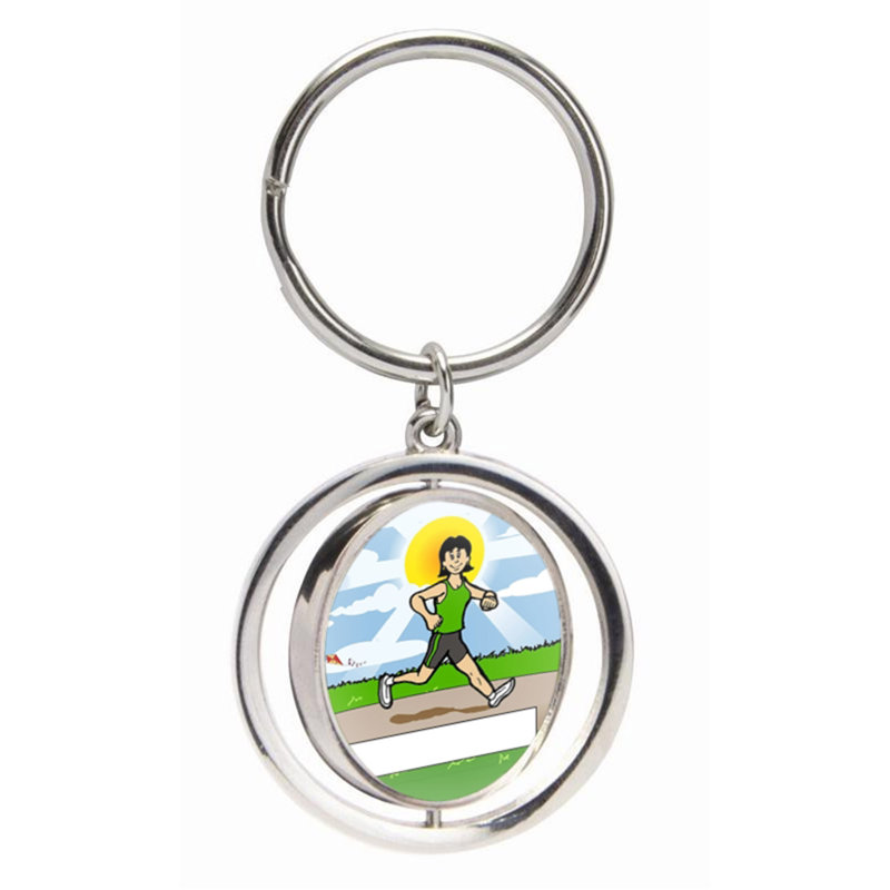 Personalized Jogger - Porte-clés féminin, Oui
