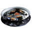 Plateau Royal Stainless Steel Decorative Tray