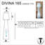 Fairbury 165cm White Novelty Floor Lamp