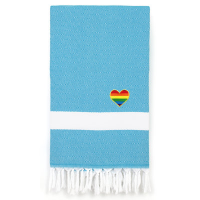 Serviette de plage turque en coton