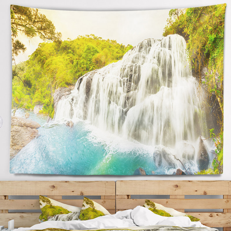 Tapisserie panorama bakers falls Landscape, H 50 po x l 60 po