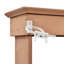 Grande table de rempotage en bois 66 po-1897435388