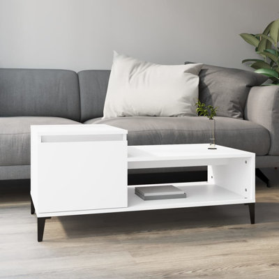Four Leg Coffee Table with Storage