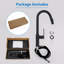 Robinet de cuisine rétractable 18,83 po-121209974