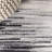 Spann Linear Modern Half-Stripe Gray/Cream Rug-519934425