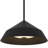 14-inch diameter integrated LED black pendant light-1796001813