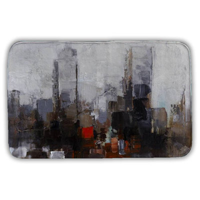 Eyani Microfiber Non-Slip Bath Mat