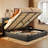 Minos 42â€ Upholstered Platform Bed with Headboard, Lift Storage, Hydraulic Design-2140785787-2082764073
