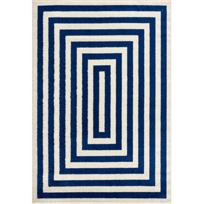 Ahmi Geometric Indoor Rug