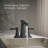 Riff Centerset Bathroom Sink Faucet, 0.5 GPM-85794843