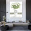One Allium Way Jacobs, Cindy Gallery Wrapped Canvas Art Titled: White Tulips-1841077350