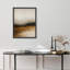 Reproduction d'art encadrée abstraite pour décoration intérieure moderne - 8 po x 10 po-116561100-116561098