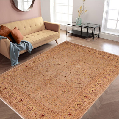 Baccio Wool Oriental Indoor Rug