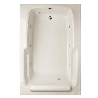 Duo 66'' x 42'' Acrylic Bathtub