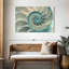 À l'intérieur d'une coquille Nautilus-107502305