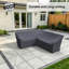 Housse pour canapé modulaire en osier Carolina