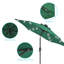 Parasol de marché éclairé 90 po Kanila-1235058439
