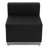 Hercules Alon 3 PC LeatherSoft Modular Reception Configuration w/Taut Back &Seat-21874699