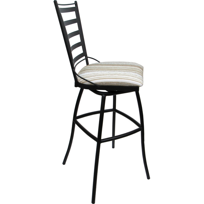 Driftwood Blues sur fond gris, Noir, Blanc
