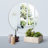 Aloysius Metal Flat Wall Mirror-110987667-110987669-89092640