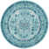 Altman Oriental Light Blue Area Rug
