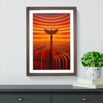 Single Picture Frame Print on Wood