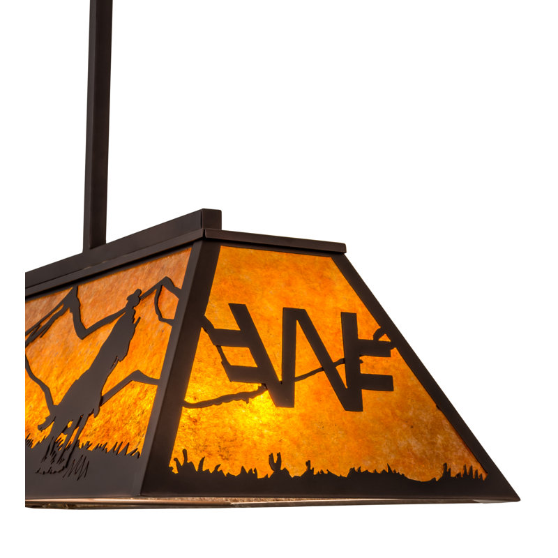 Rustic Lodge 9 - Light Pendant