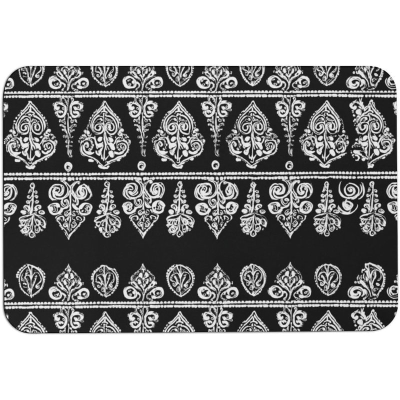 Tapis de cuisine antidérapant rembourré antidérapant 17 po x 47 po, Single- 47.24" L x 17.72" W