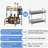 Jeyhun Cabinet Shelving Rack