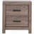 2 - Drawer Oak Bedroom Nightstand, 32.38 Lb, Spacious Drawers And Rustic Style Nightstand With Two In Oak, 16.03 Inches Deep, Modern Rectangular Design For-1973246917