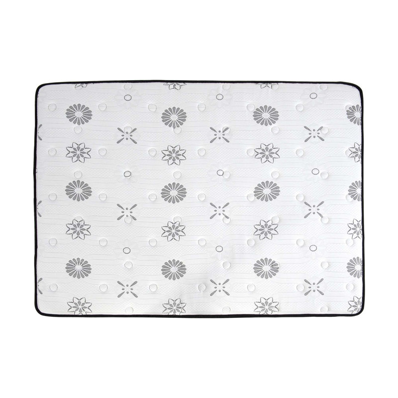 Matelas hybride avec housse matelassée très respirante