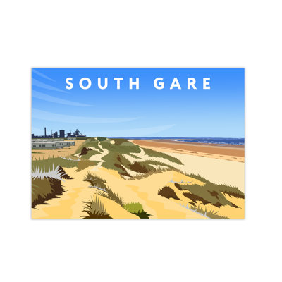 South Gare 1 Piece Wall Art