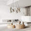 Odin 8 - Light Waggon Wheel Chandelier-502733363