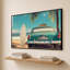 «Retro Beach» par CAD Designs - Impression sur toile-130887139-130887143