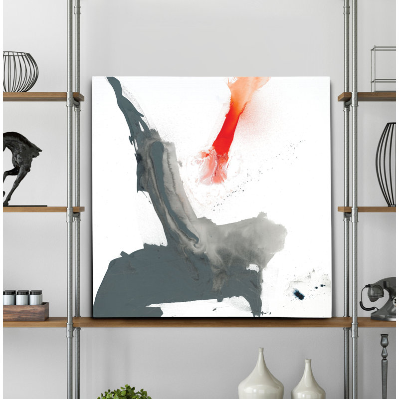 « minimal ii », peinture, H 32 po x l 32 po x P 1,5 po, Toile tendue