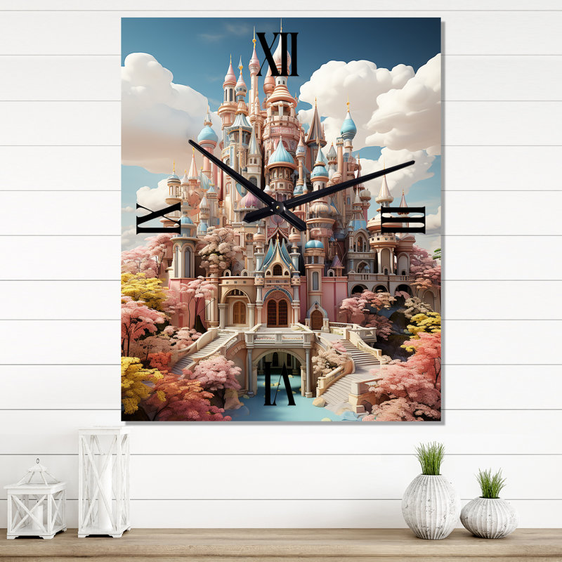 Tithi - Cityscapes Wall Clock, Small
