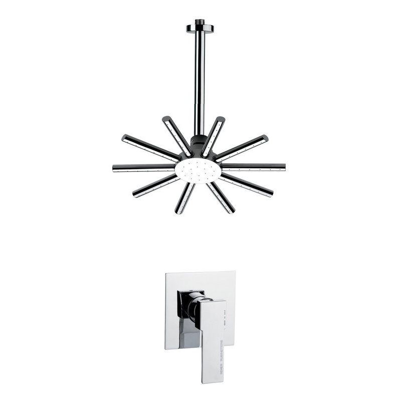 Robinet de douche à inverseur avec valve Mario