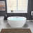 Ember 55'' x 31.75'' Soaking Acrylic Bathtub-51226547