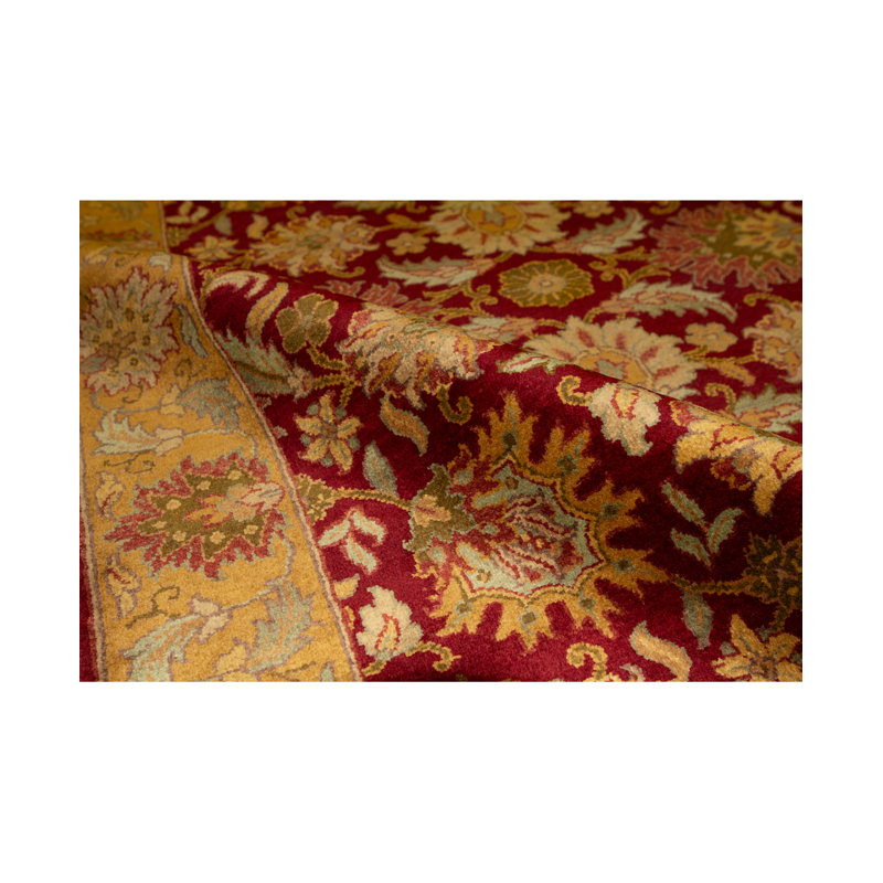Hand Woven Wool Oriental Area Rug