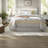 Luxurious Farmhouse Bedding Set, Cotton With Feminine Shabby Chic Yellow