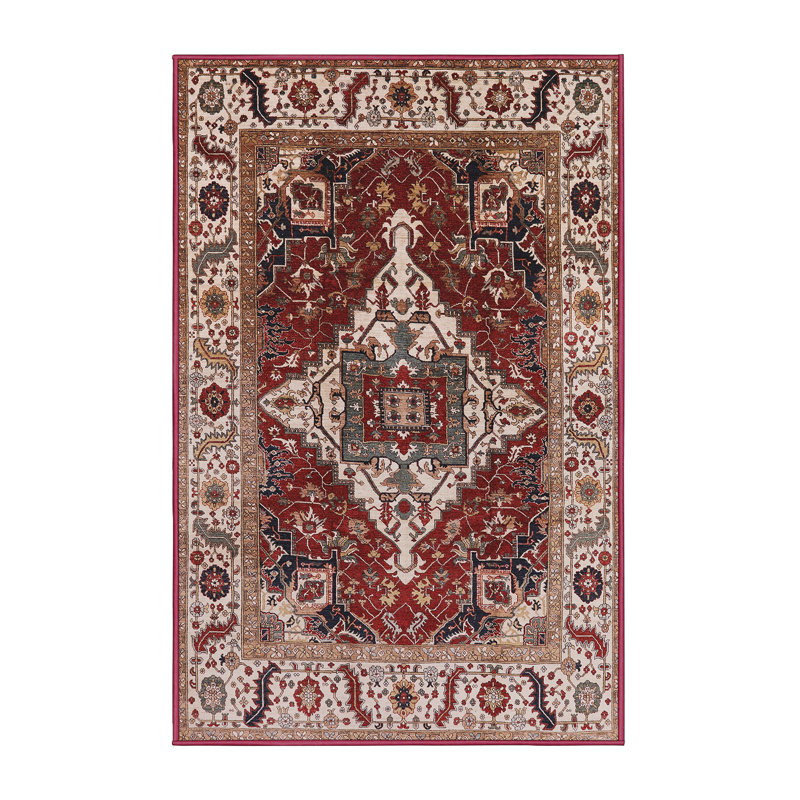 Oriental Indoor Rug, Rectangle 2' x 4'