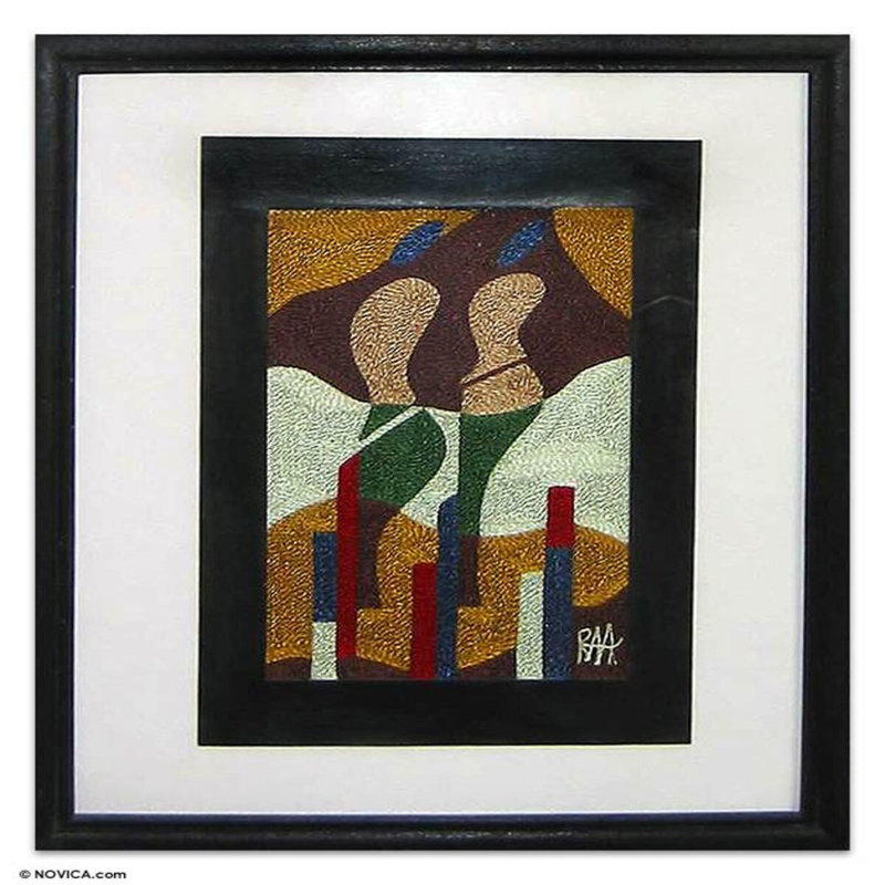 Hand Woven Cotton Wall Hanging