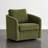 33" W Modern Upholstered Swivel Armchair-1378563915