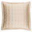 Silken Solid Puff Sham-46829902-46829908
